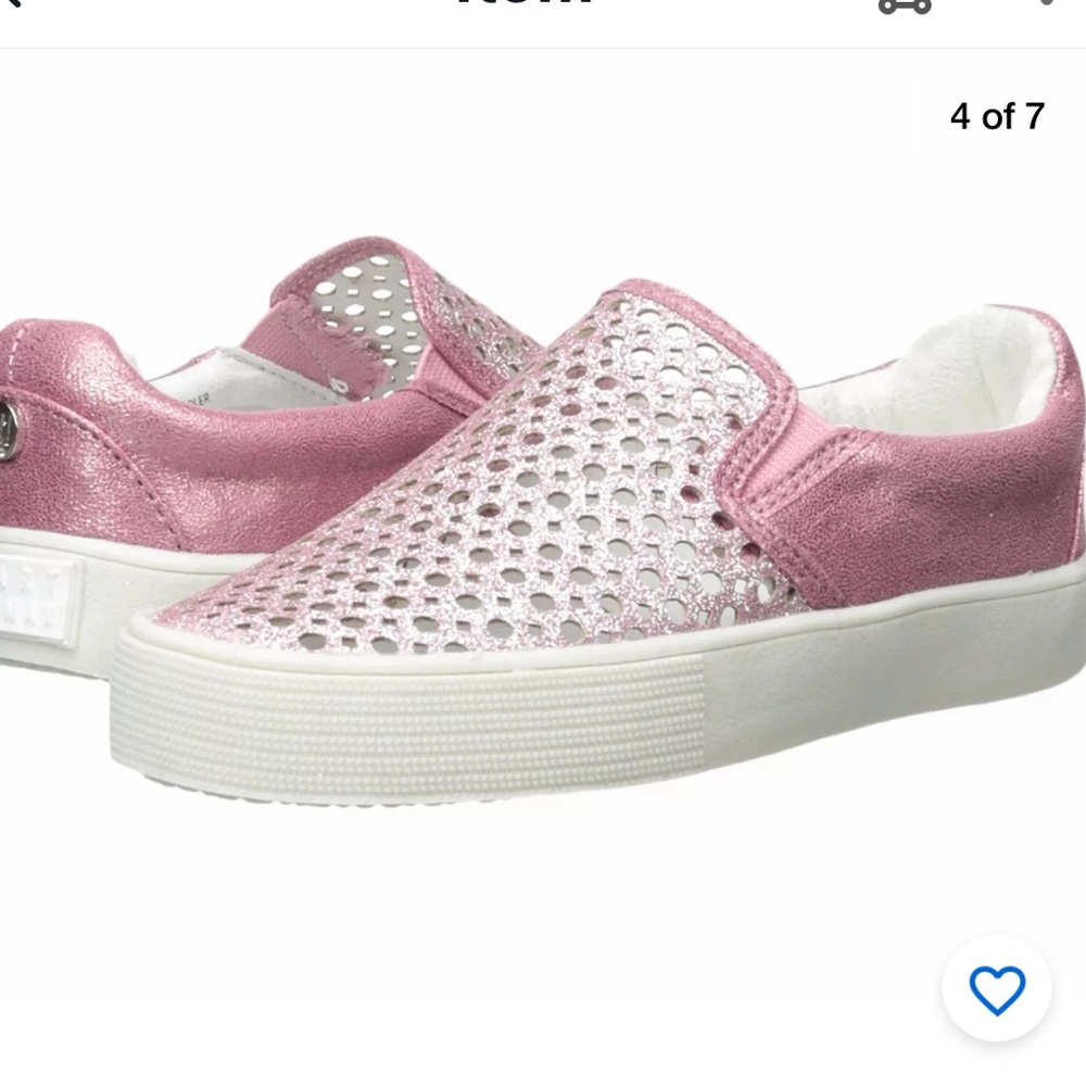 STUART WEITZMAN VANCE SLIDE PINK KIDS 11